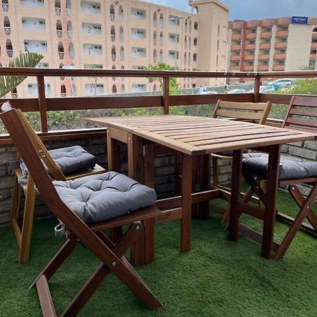 Appartement Luxueux 2 Min Yumbo Maspalomas  Esterno foto