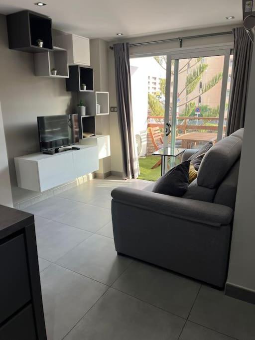 Appartement Luxueux 2 Min Yumbo Maspalomas  Esterno foto