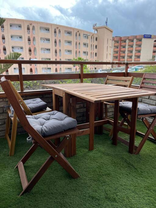 Appartement Luxueux 2 Min Yumbo Maspalomas  Esterno foto